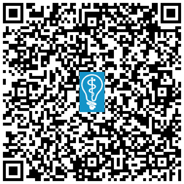 QR code image for Adjusting to New Dentures in Lansing, MI