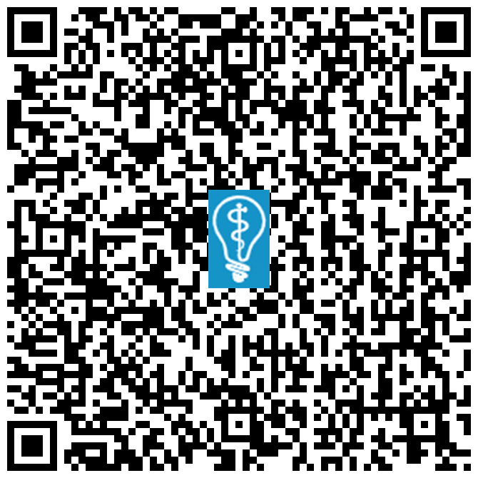 QR code image for Can a Cracked Tooth be Saved with a Root Canal and Crown in Lansing, MI