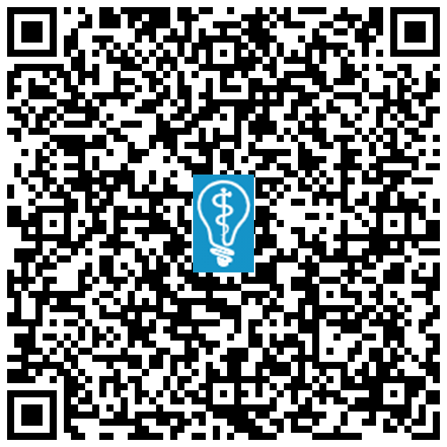 QR code image for Clear Braces in Lansing, MI