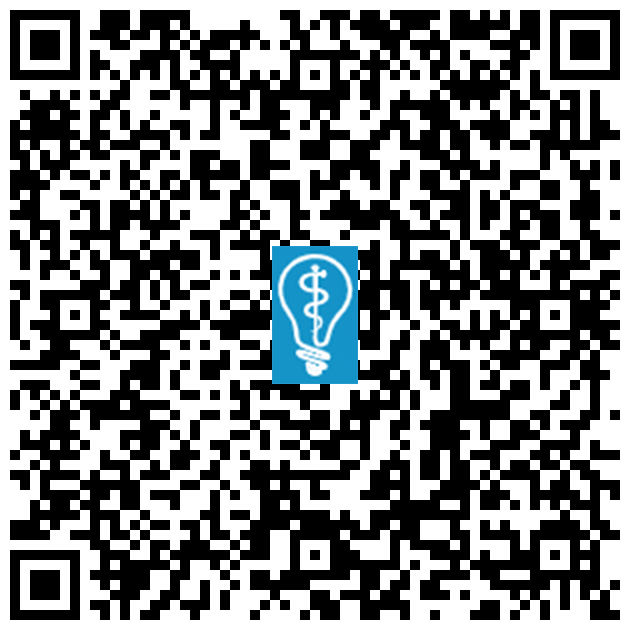 QR code image for Dental Cosmetics in Lansing, MI