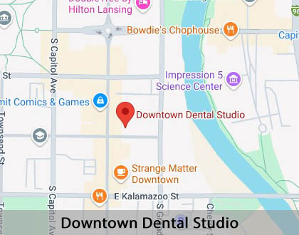 Map image for Dental Sealants in Lansing, MI