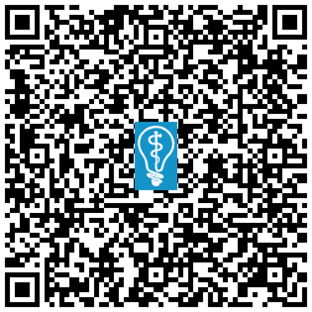 QR code image for I Think My Gums Are Receding in Lansing, MI