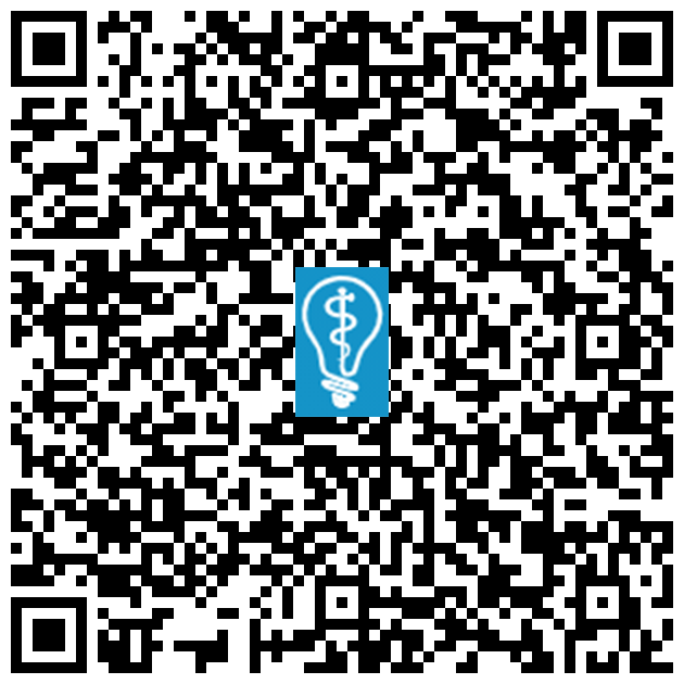 QR code image for Implant Dentist in Lansing, MI