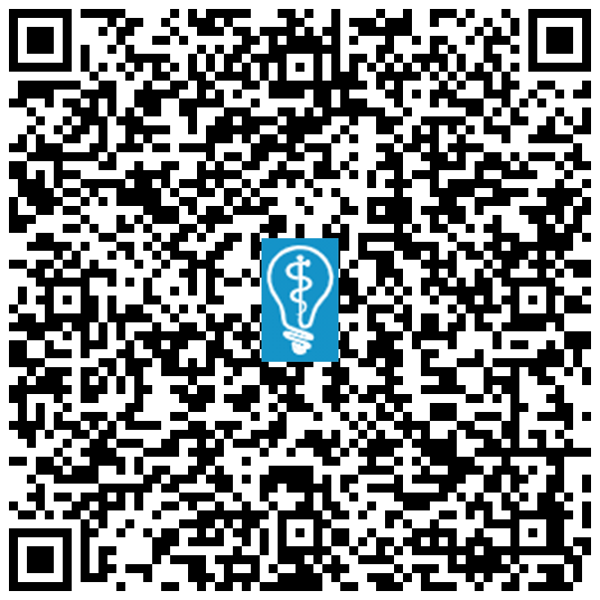 QR code image for Partial Denture for One Missing Tooth in Lansing, MI