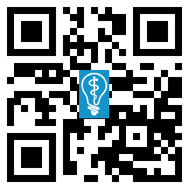 QR code image to call Downtown Dental Studio in Lansing, MI on mobile