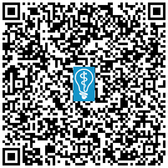 QR code image for Which is Better Invisalign or Braces in Lansing, MI