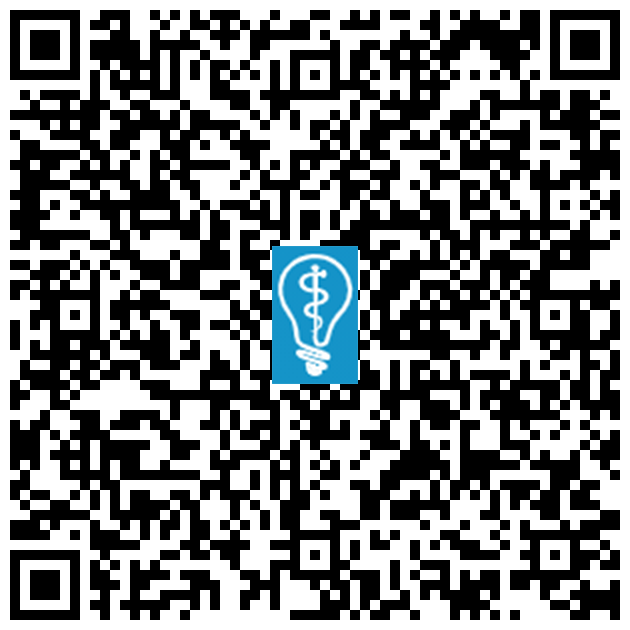 QR code image for Why Are My Gums Bleeding in Lansing, MI